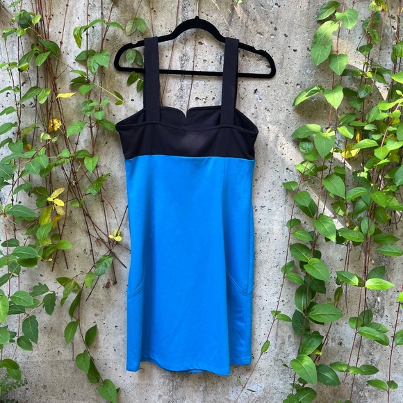 Derek Lam for Design Nation Colour Block Mini Dress, Medium - Picture 4 of 8